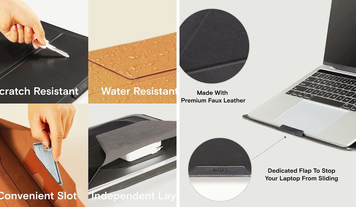 moft laptop sleeve