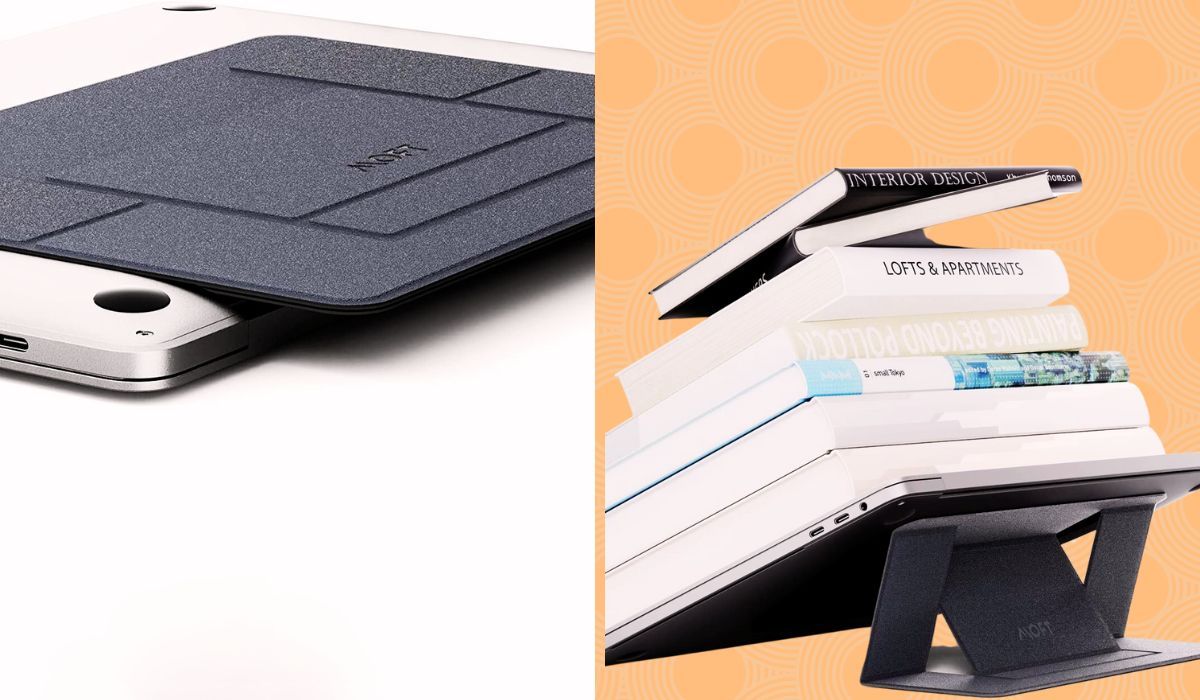 moft Invisible laptop stand