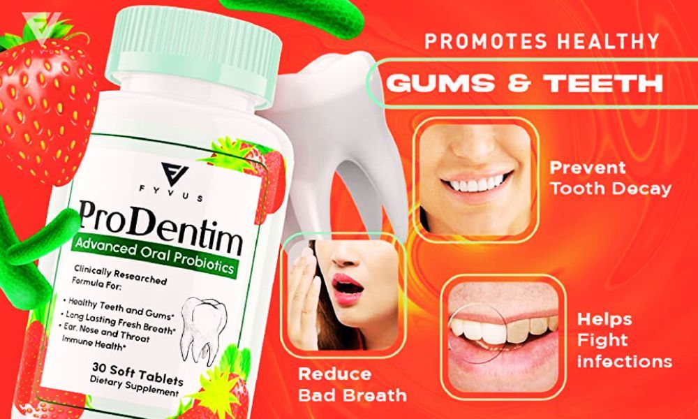 Prodentim oral probiotics