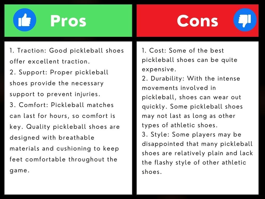 Pros & Cons
