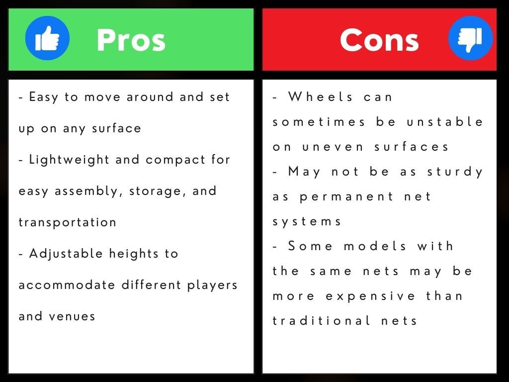pros and cons
