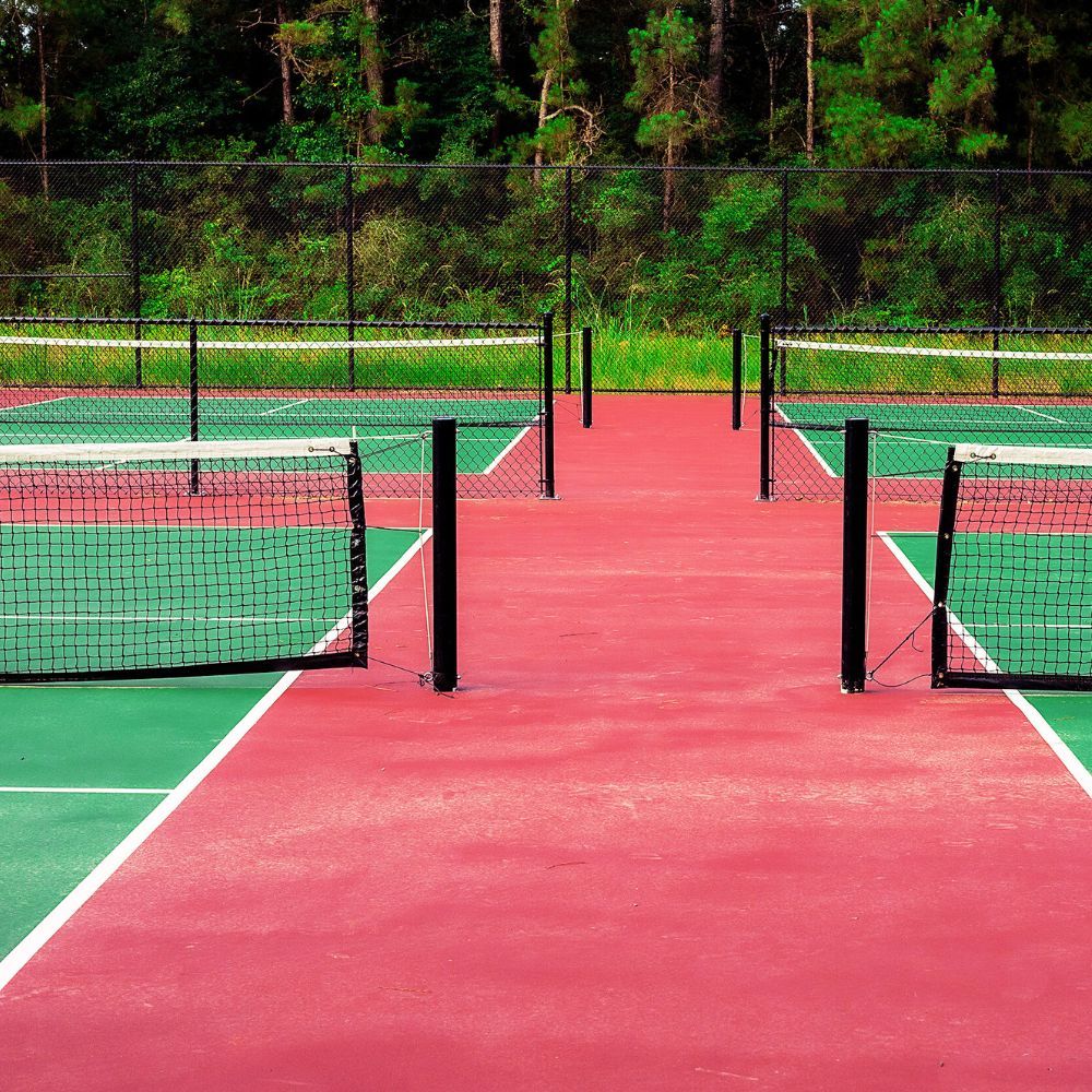 pickleball net height
