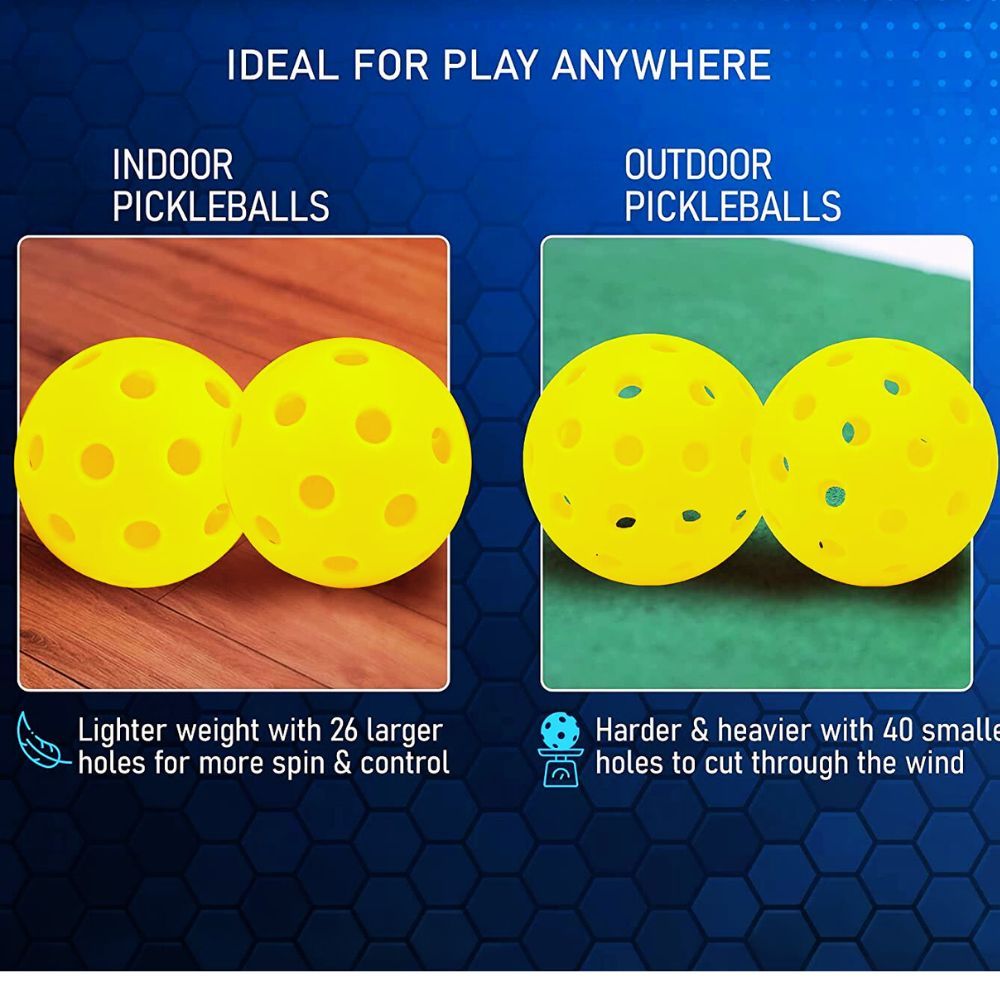 pickleballs