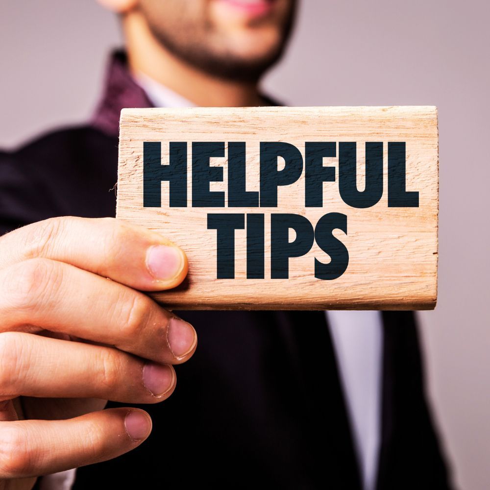 helpful tips