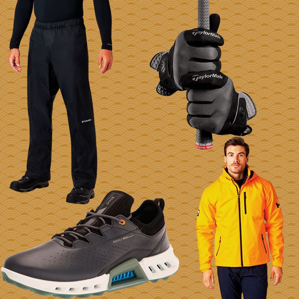 golf rain gear