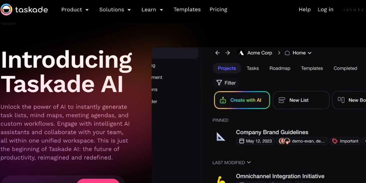 AI assistant helping to translate text