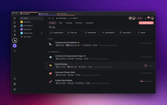 AI assistant helping to manage tasks