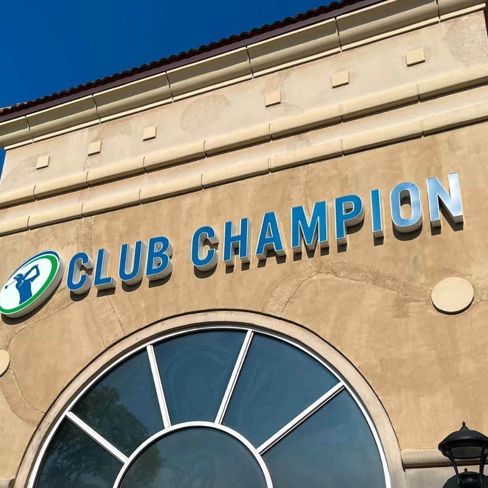 Golf club head design - different shapes and sizes of club heads