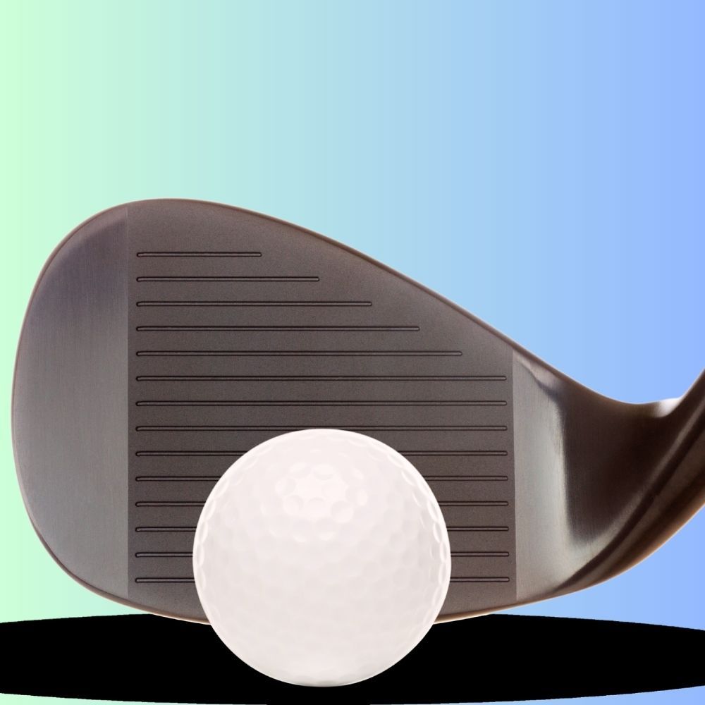 Wedge selection - different types of wedges for different shots