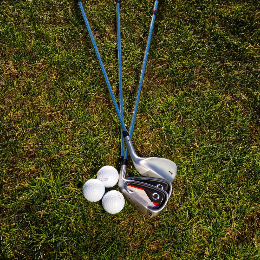 A picture of the best golf irons for mid handicapper, featuring the latest wedge selection technology.