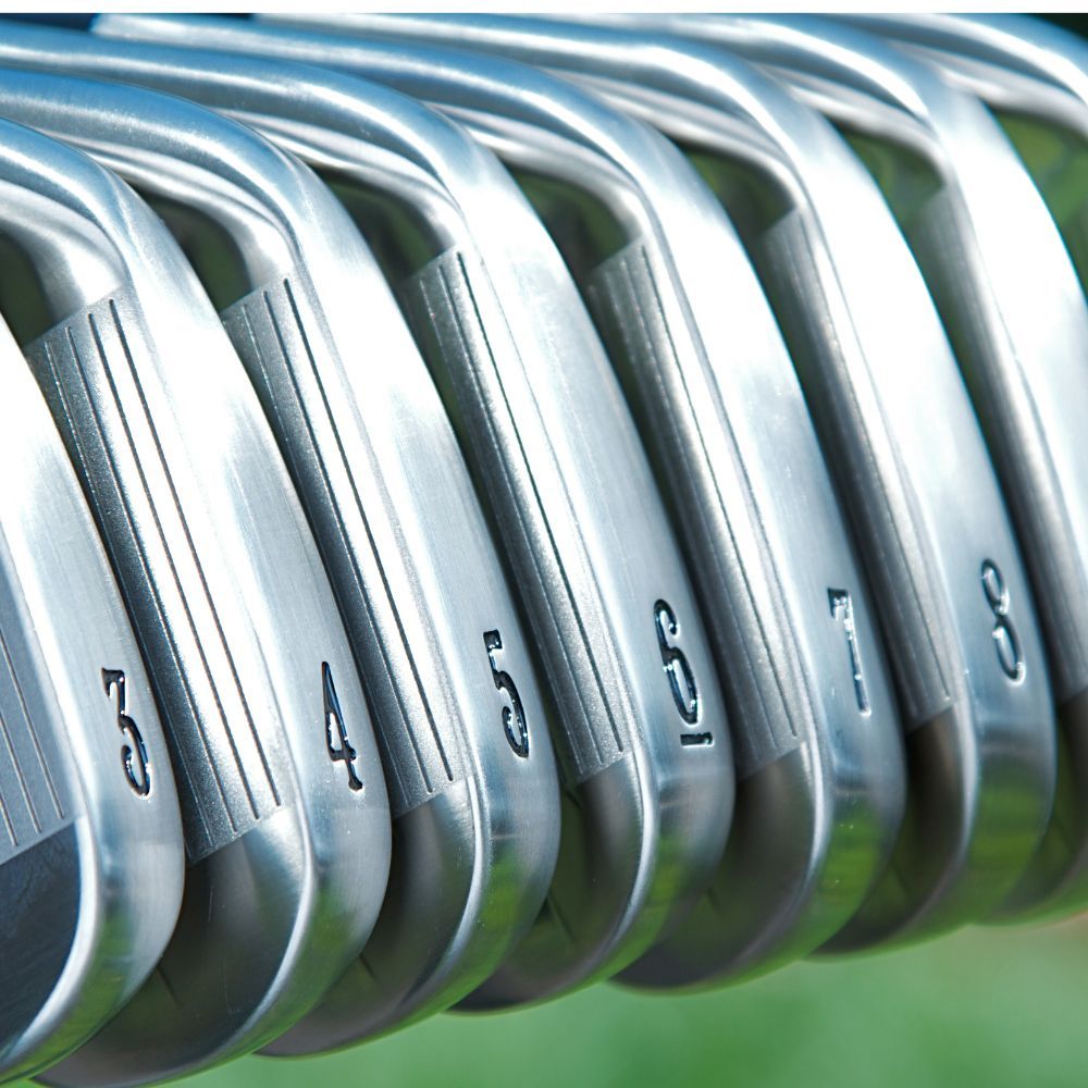 A visual representation of potential alternatives to Taylormade Stealth Irons, with a focus on taylormade stealth irons review