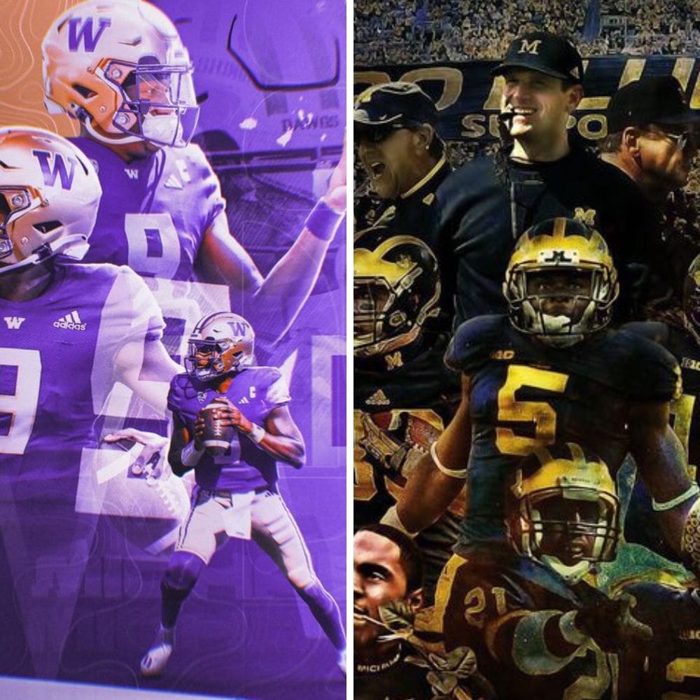 washington vs michigan