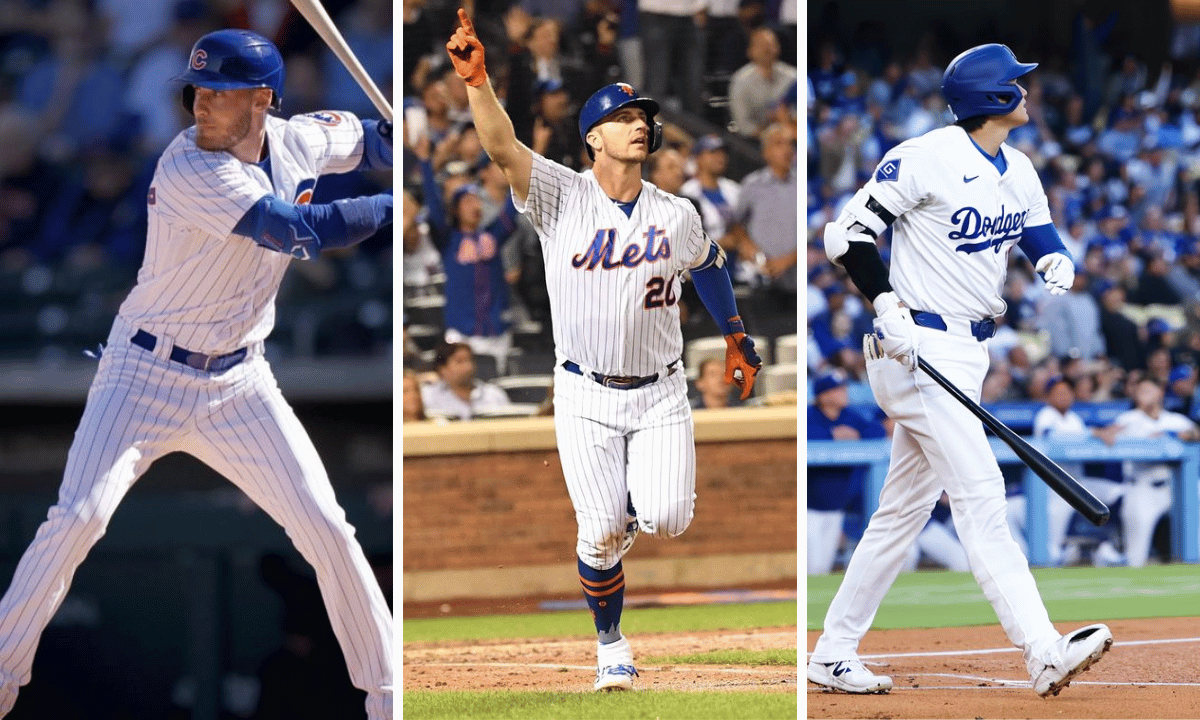 bellinger/alonso/ohtani